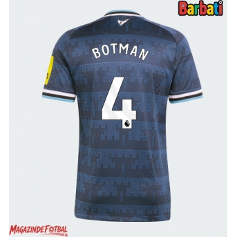 Newcastle United Sven Botman #4 Tricou Fotbal Replică 2026-27 Barbati Deplasare